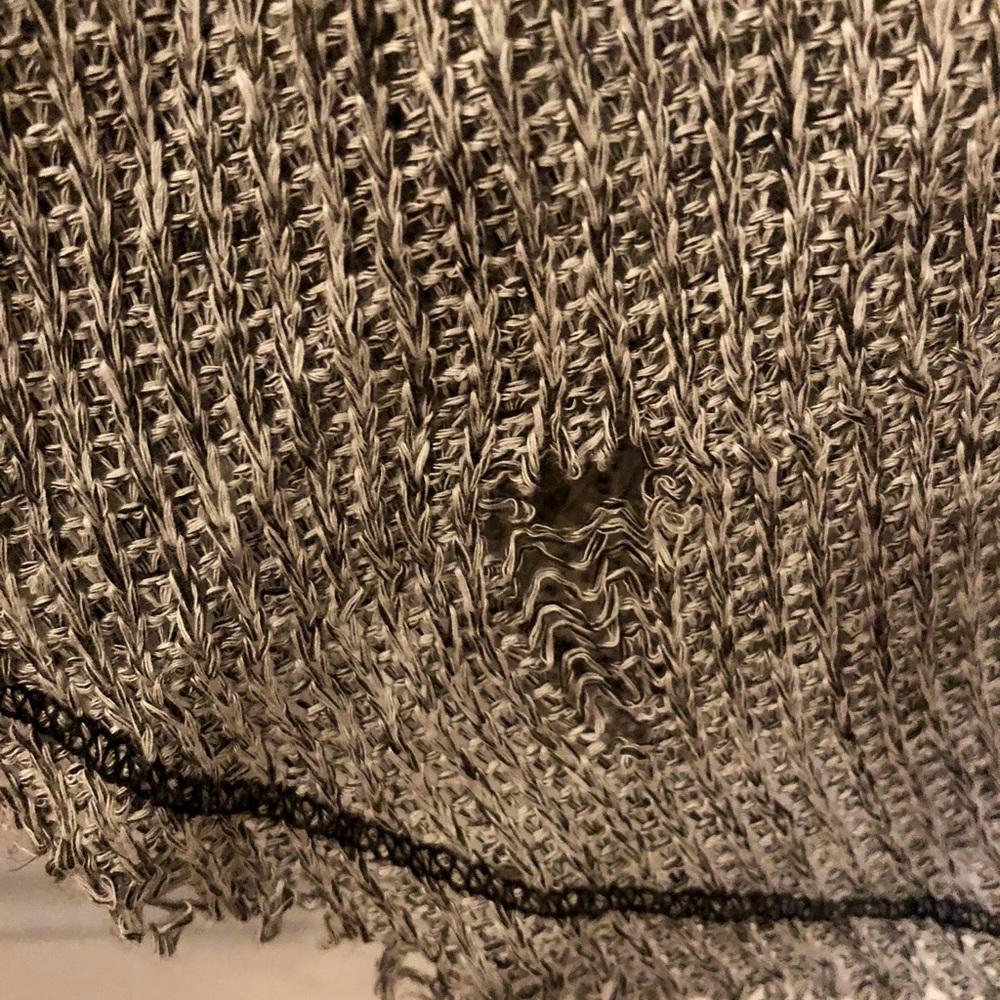 BLU PEPPER Gray Lightweight Sweater - Picture 5 of 5